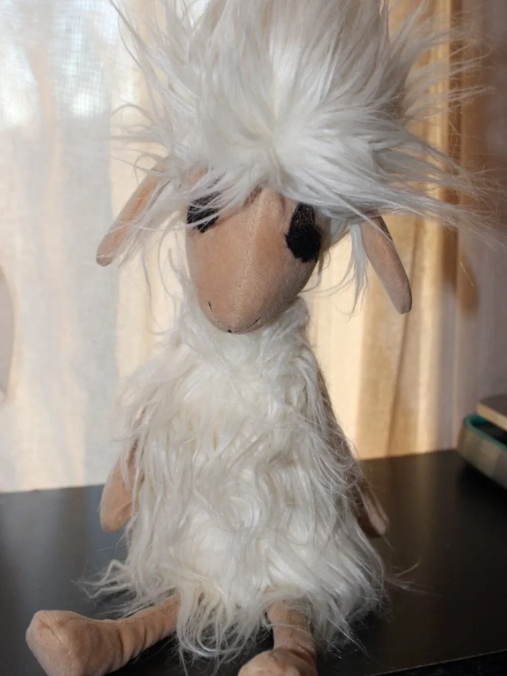 Jellycat Plush Swellegant Sophie Sheep Stuffed Animal London Glam Lamb Llama 15